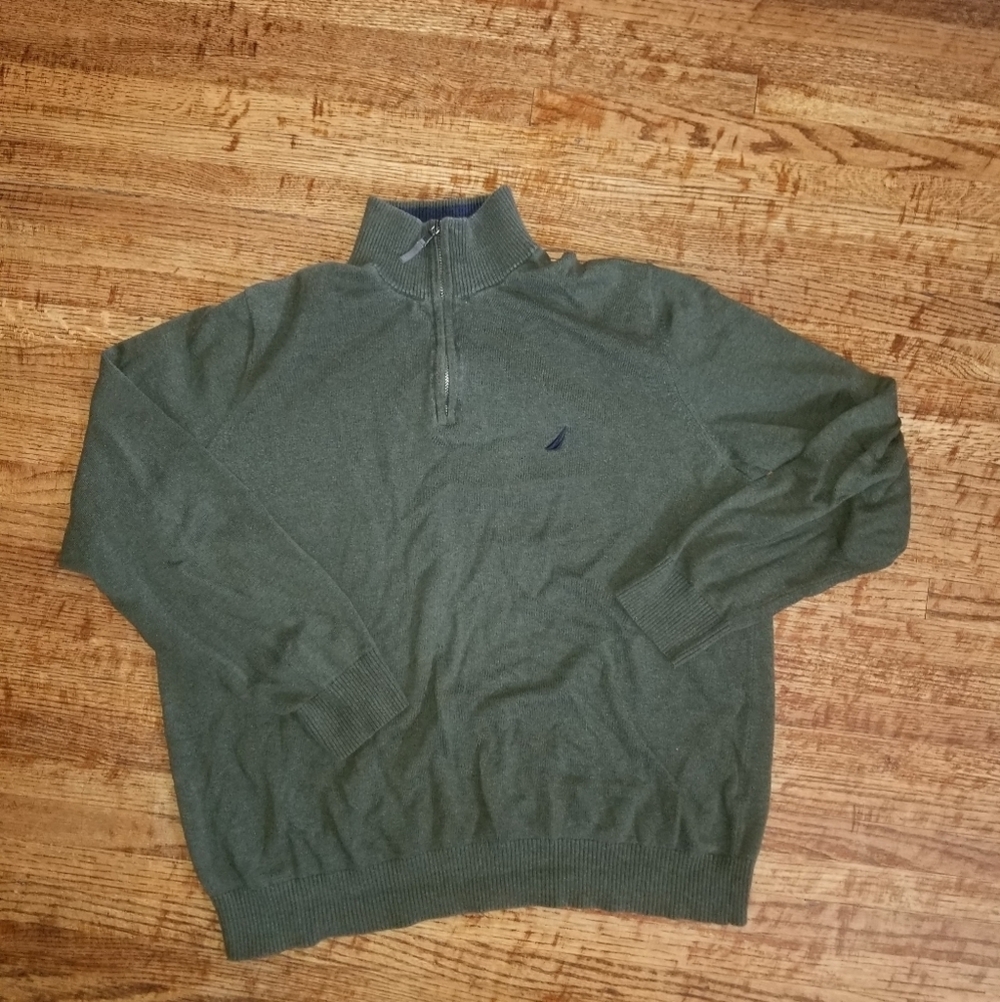 Nautica Half Zip Sweater